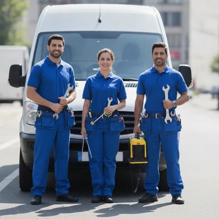 Industriewäscherei Team in Castrop-Rauxel